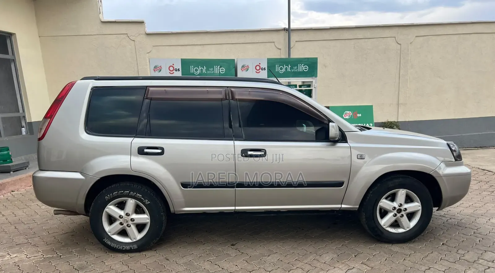 Nissan X-Trail 2005 Silver