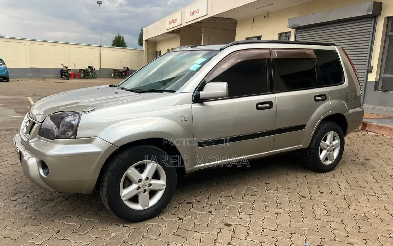Nissan X-Trail 2005 Silver