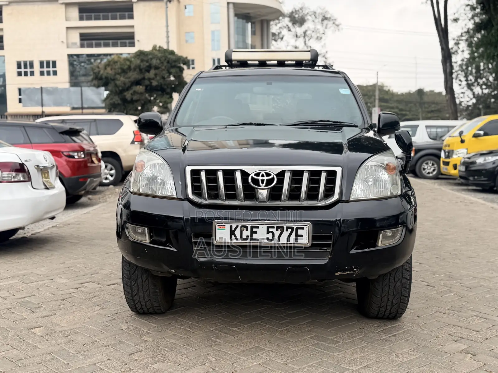 Toyota Land Cruiser Prado 2008 Black