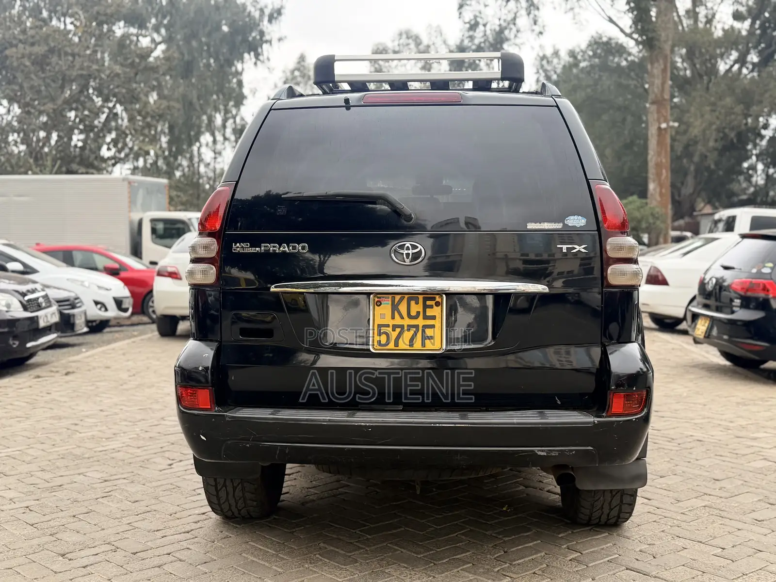 Toyota Land Cruiser Prado 2008 Black