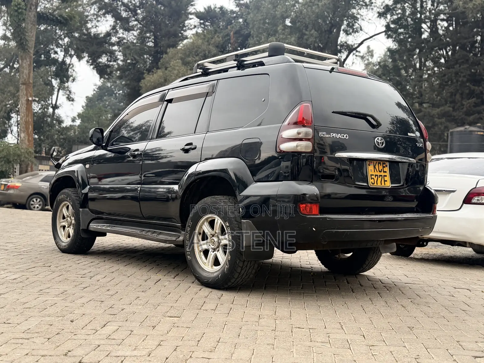 Toyota Land Cruiser Prado 2008 Black