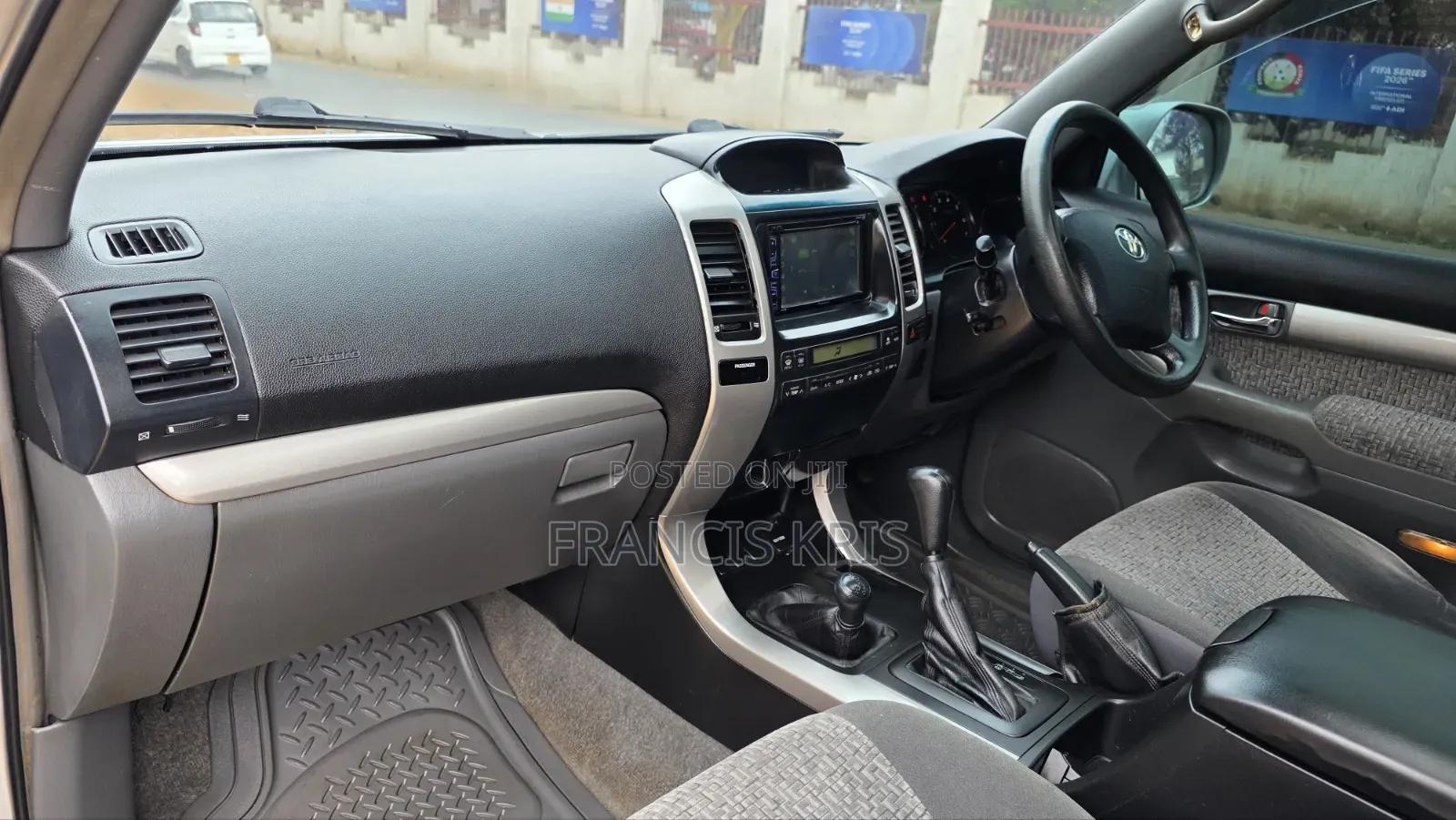 Toyota Land Cruiser Prado 2004 Silver