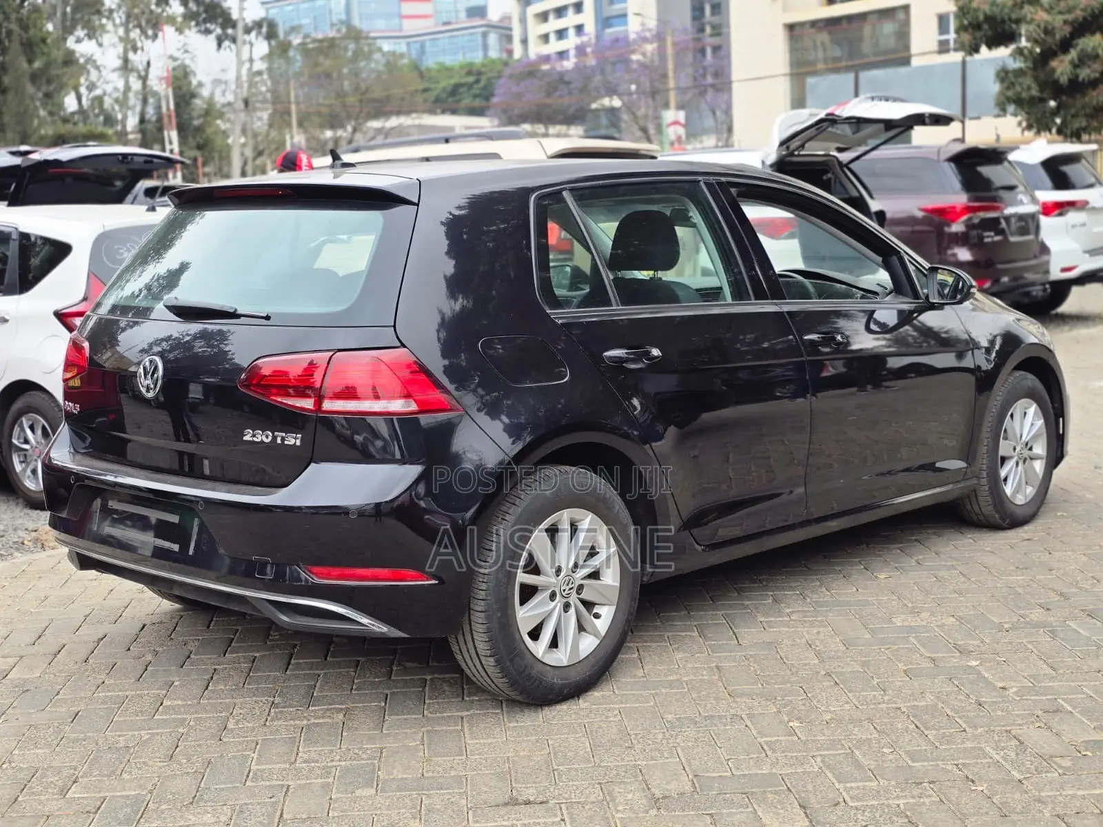 Volkswagen Golf 2018 Black