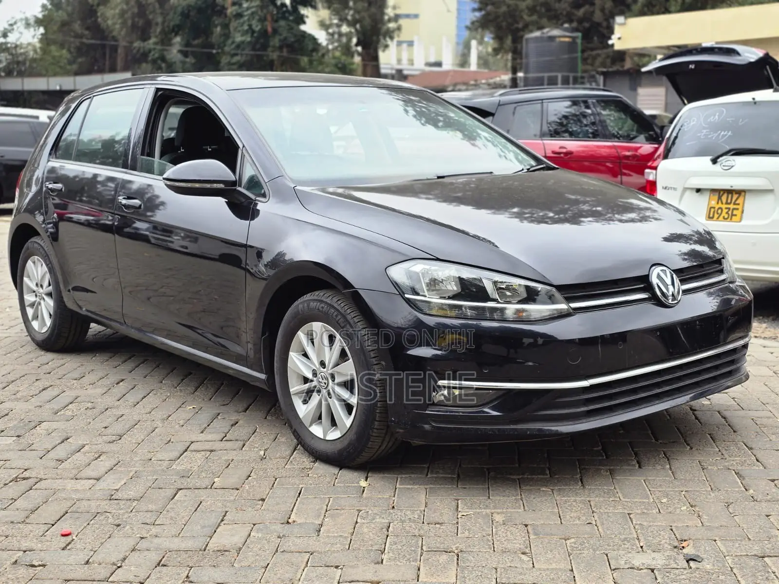 Volkswagen Golf 2018 Black