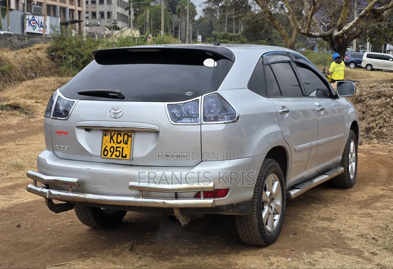Toyota Harrier 2012 Silver