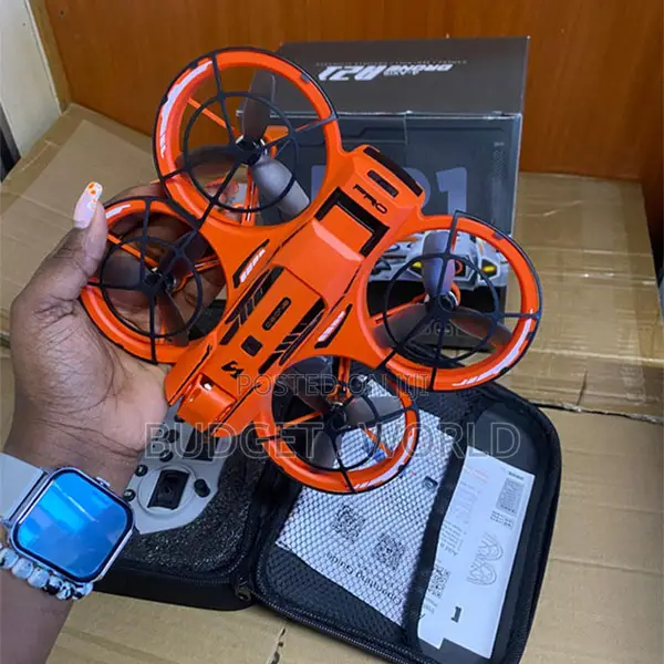 Brushless Motor 2.4 GHz Dual Cam Clear Hd Photo Adjustable A21 Drone