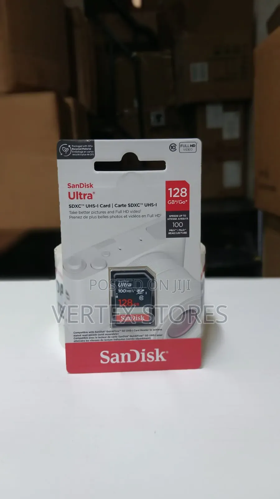 Sandisk Ultra 128gb SDXC Memory Card