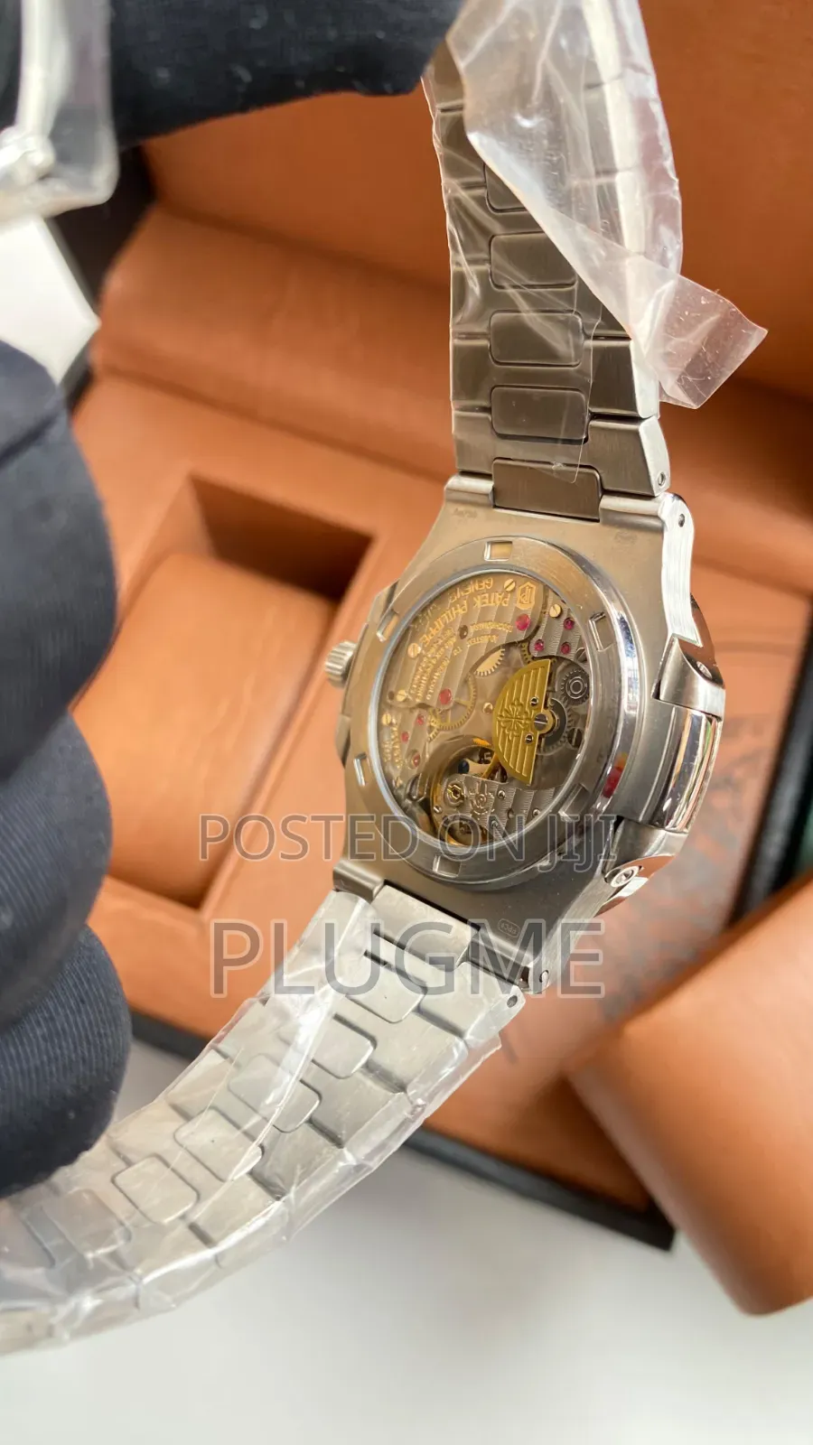 Original Patek Philippe Geneve Chronograph Watch