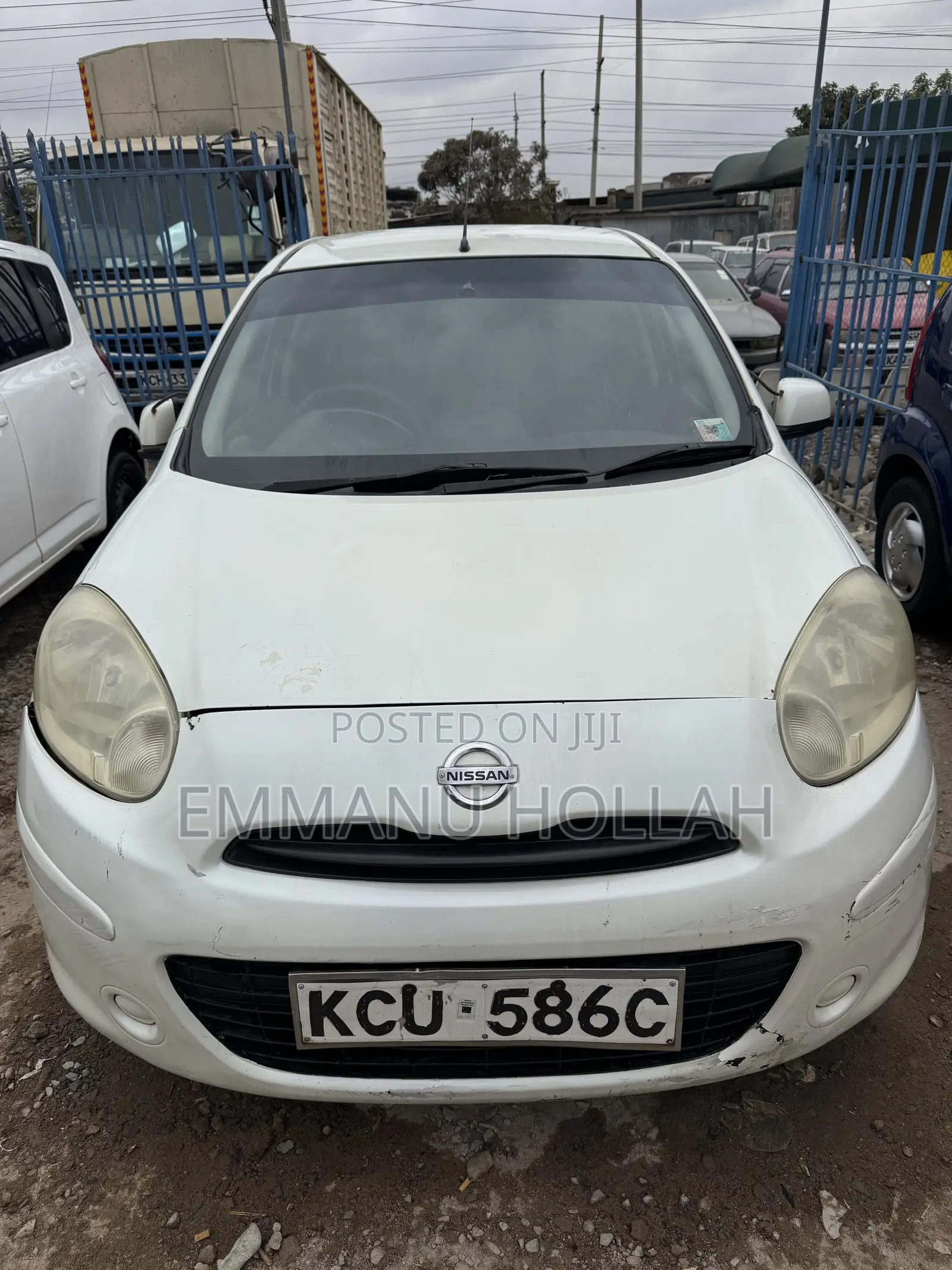 Nissan March 1.2 FWD 2012 White