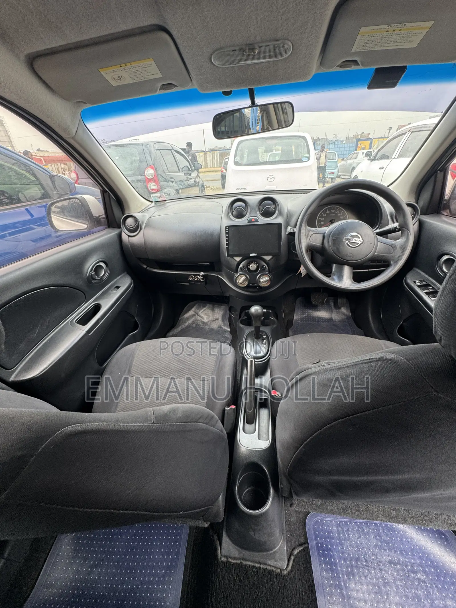 Nissan March 1.2 FWD 2012 White