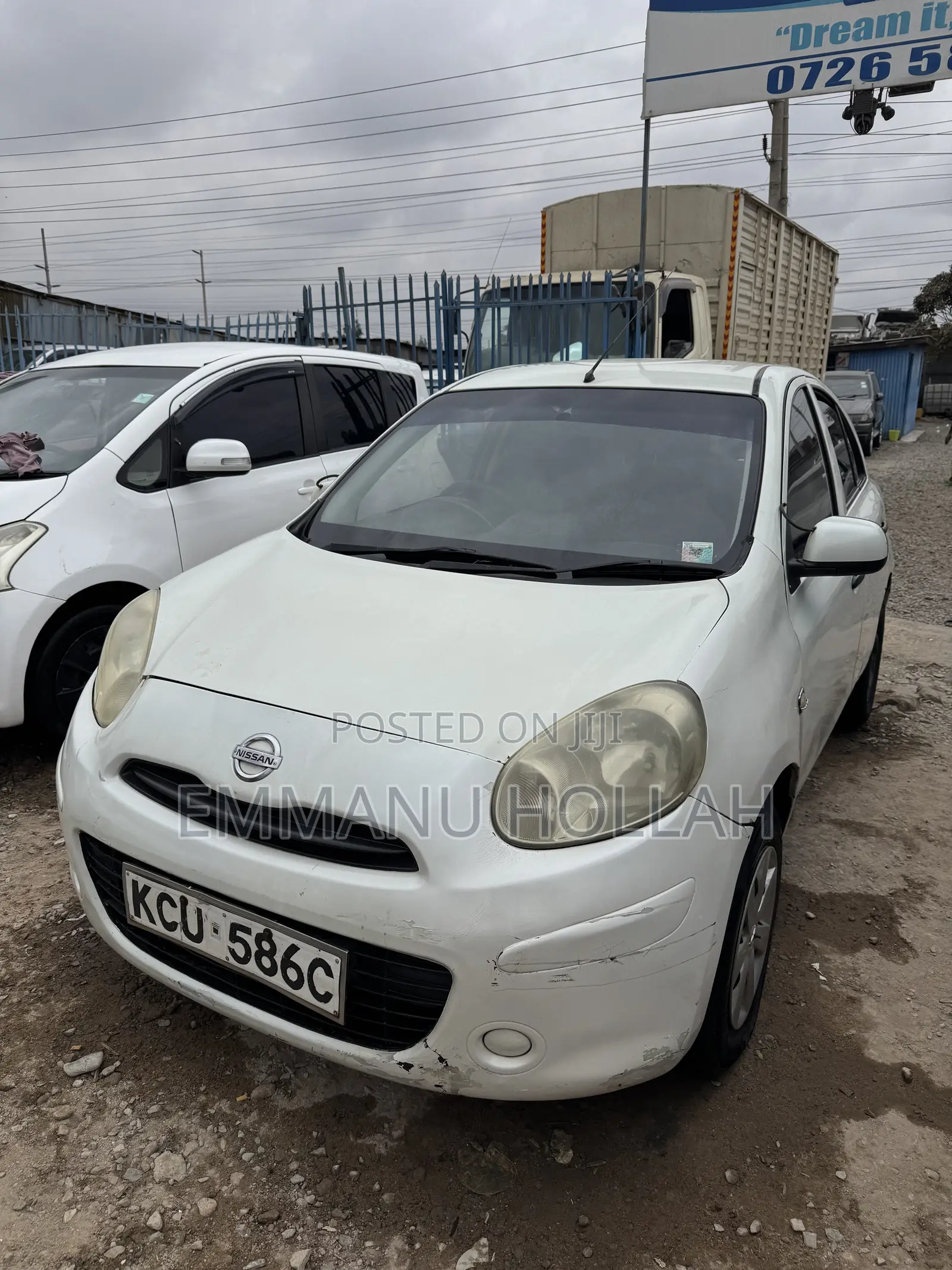 Nissan March 1.2 FWD 2012 White