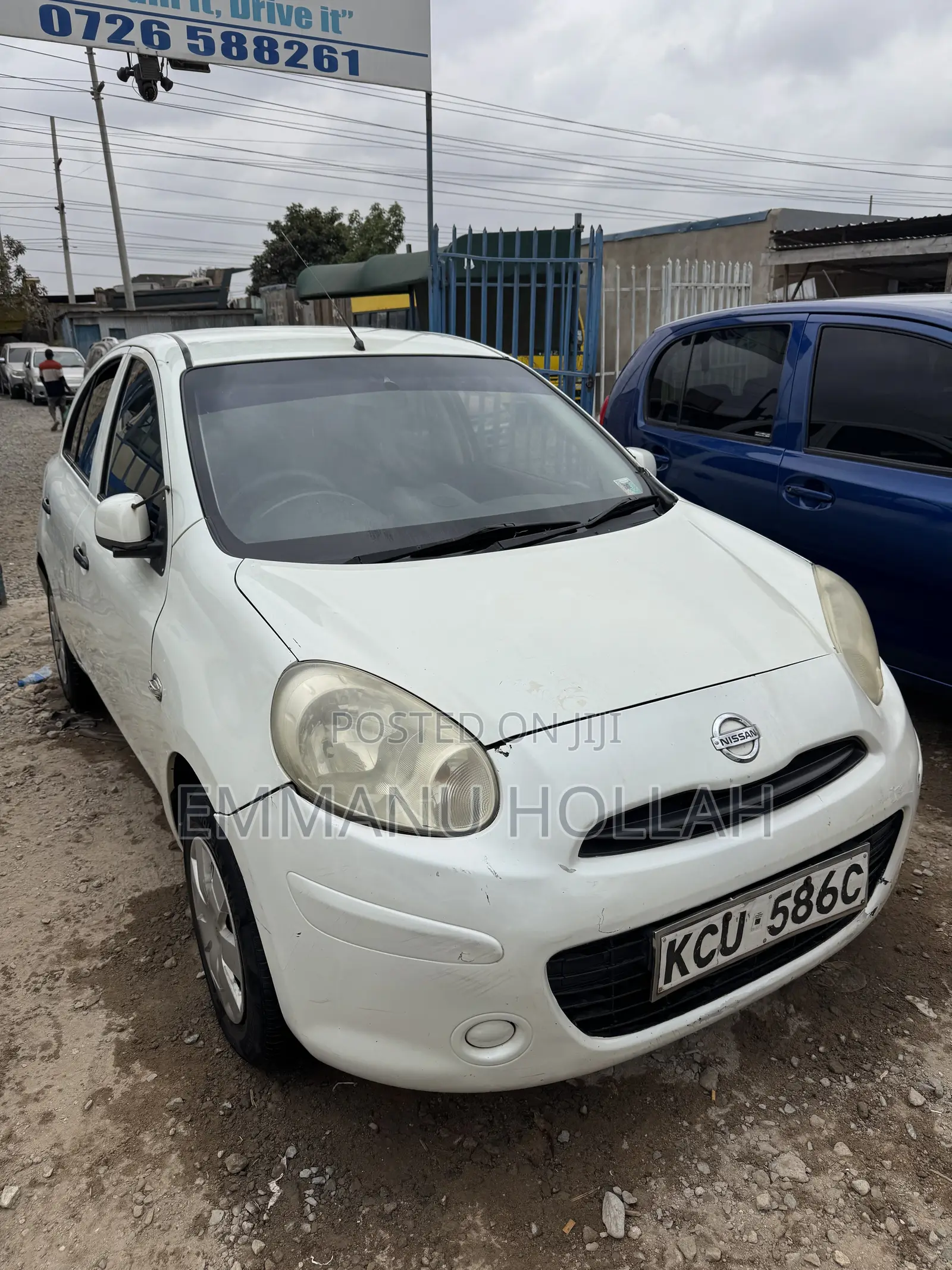 Nissan March 1.2 FWD 2012 White