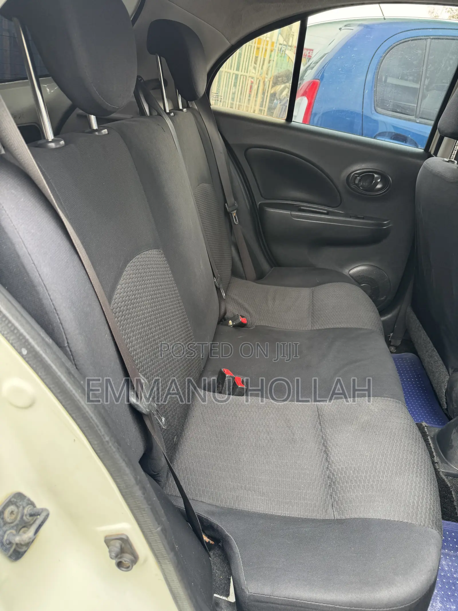 Nissan March 1.2 FWD 2012 White