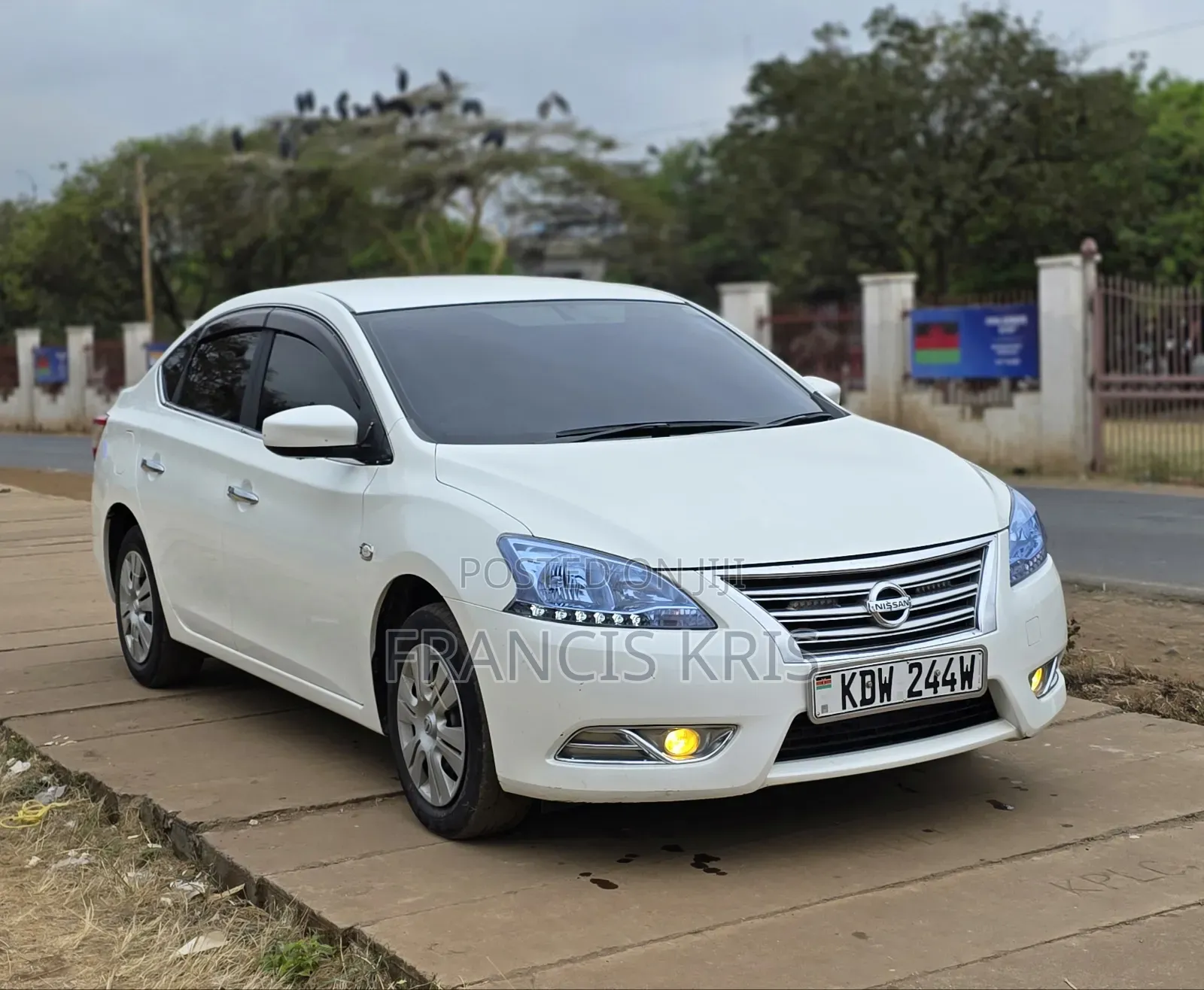 Nissan Sylphy 2017 White