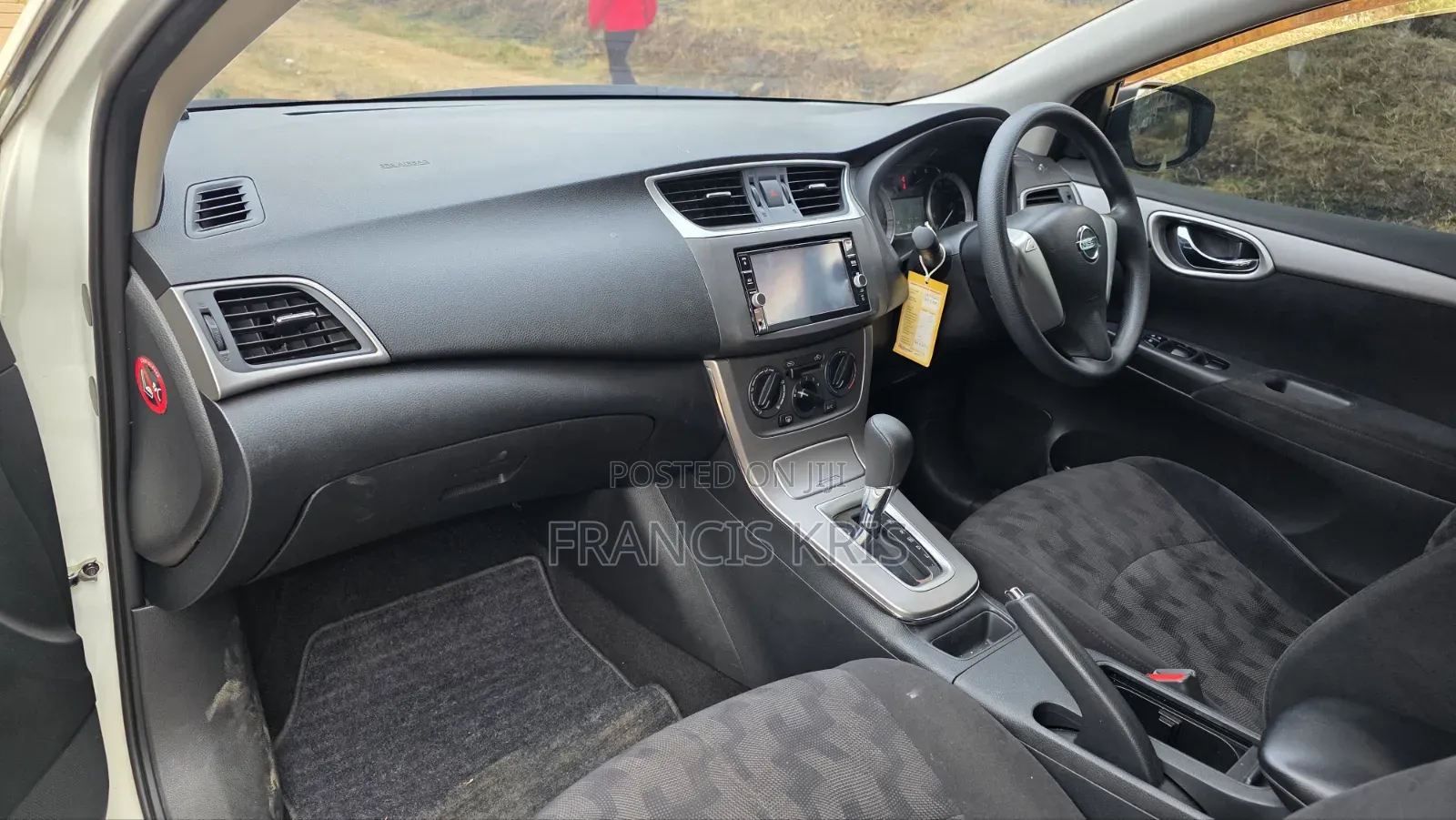 Nissan Sylphy 2017 White