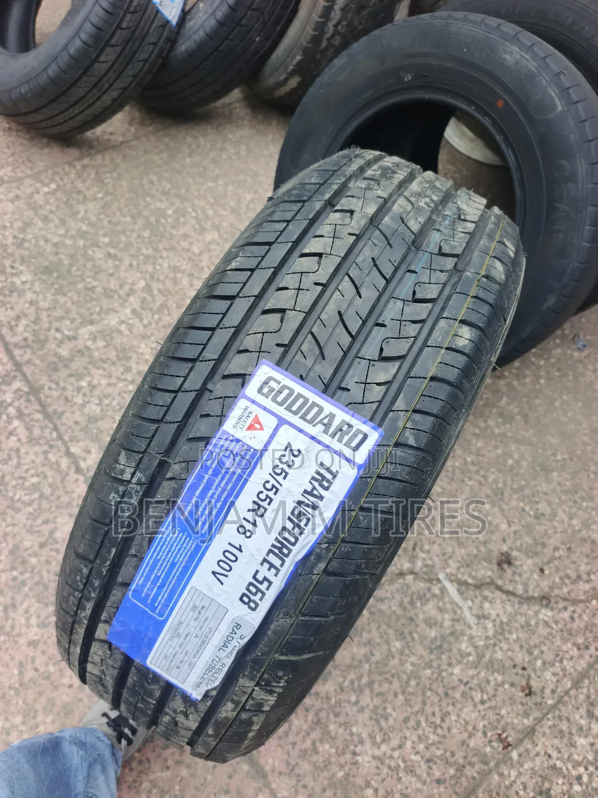 Goddard Tires Sizes 235/55r18.