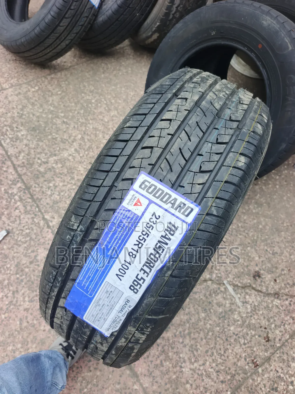 Goddard Tires Sizes 235/55r18.
