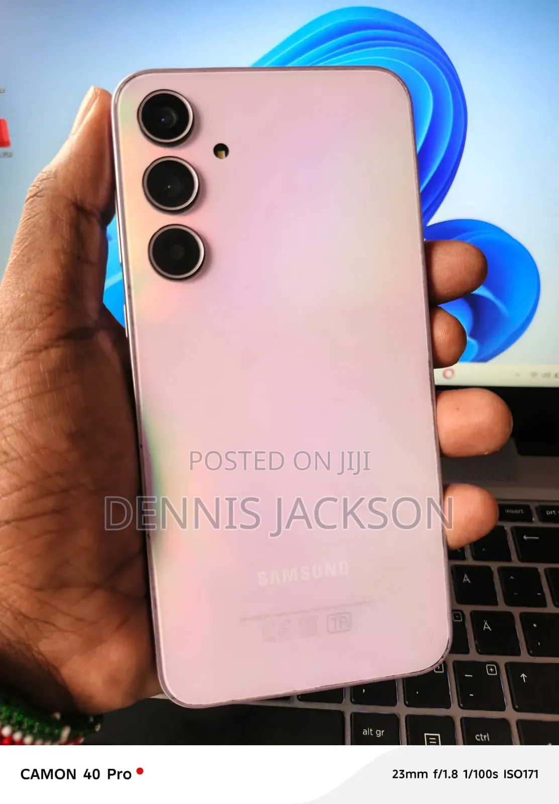 Samsung Galaxy A35 128 GB Pink