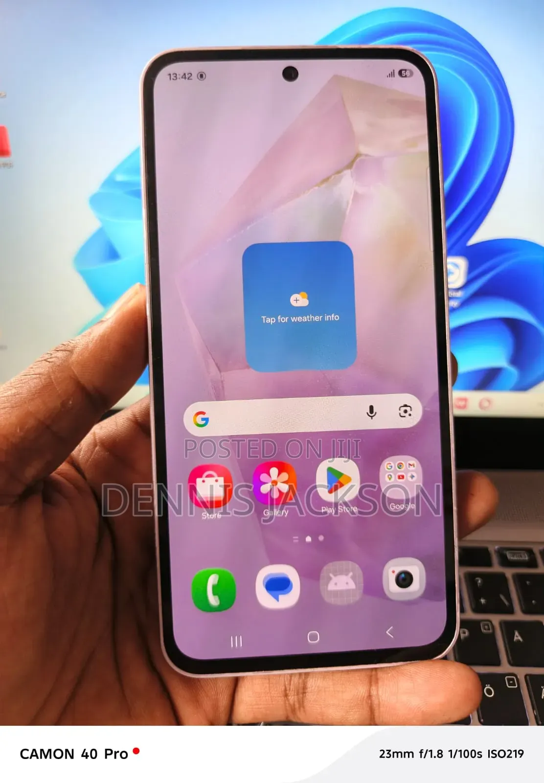 Samsung Galaxy A35 128 GB Pink
