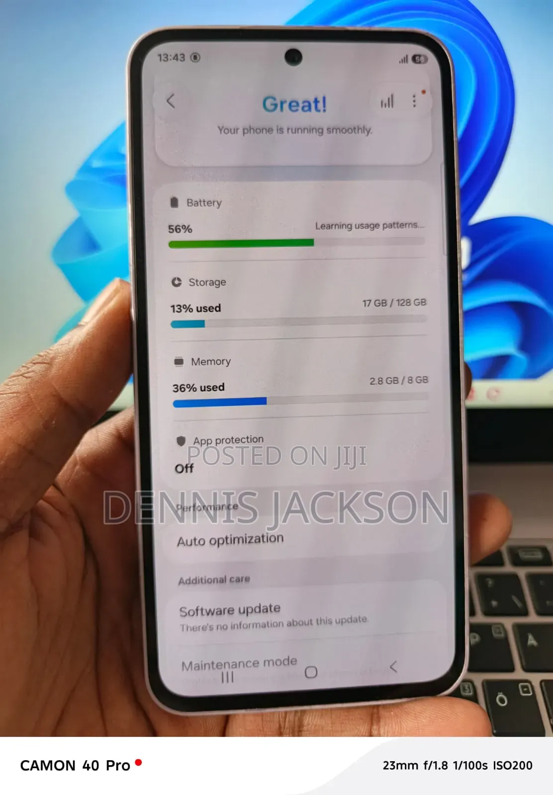 Samsung Galaxy A35 128 GB Pink