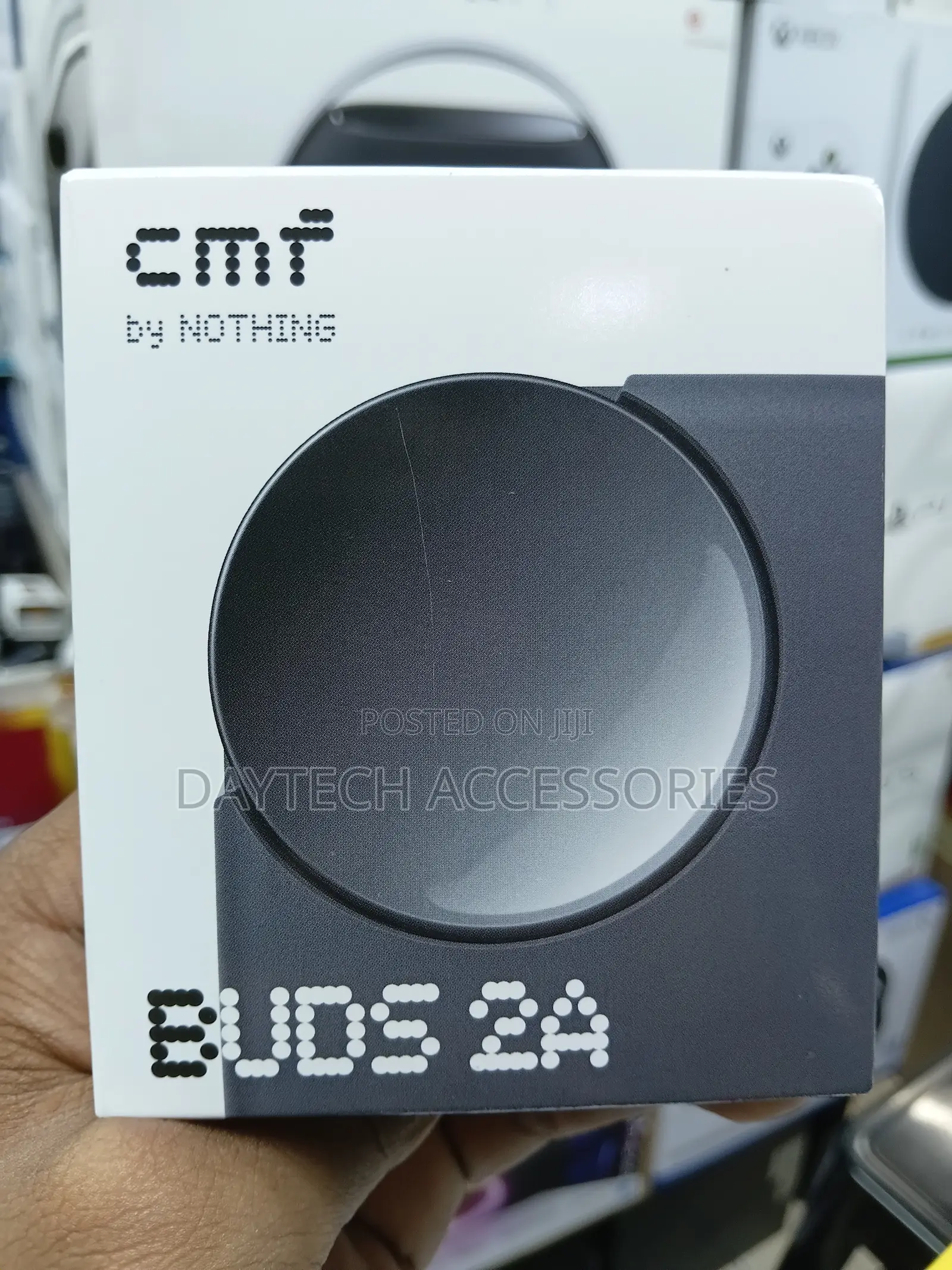 Nothing CMF Buds 2A Wireless Bluetooth Buds With ANC.