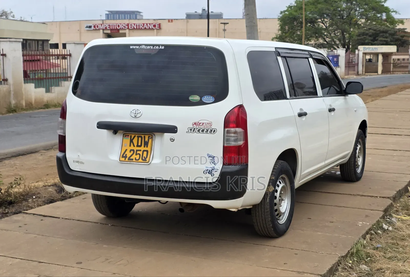 Toyota Succeed 2018 White