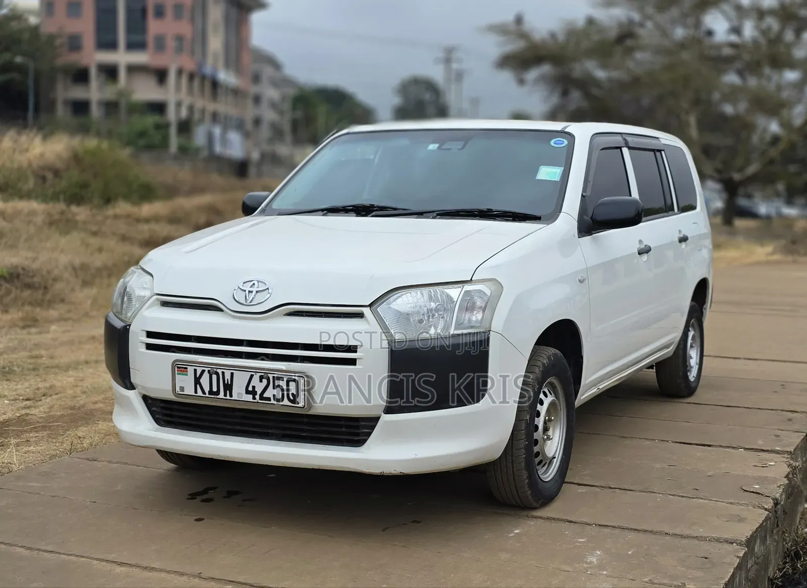 Toyota Succeed 2018 White