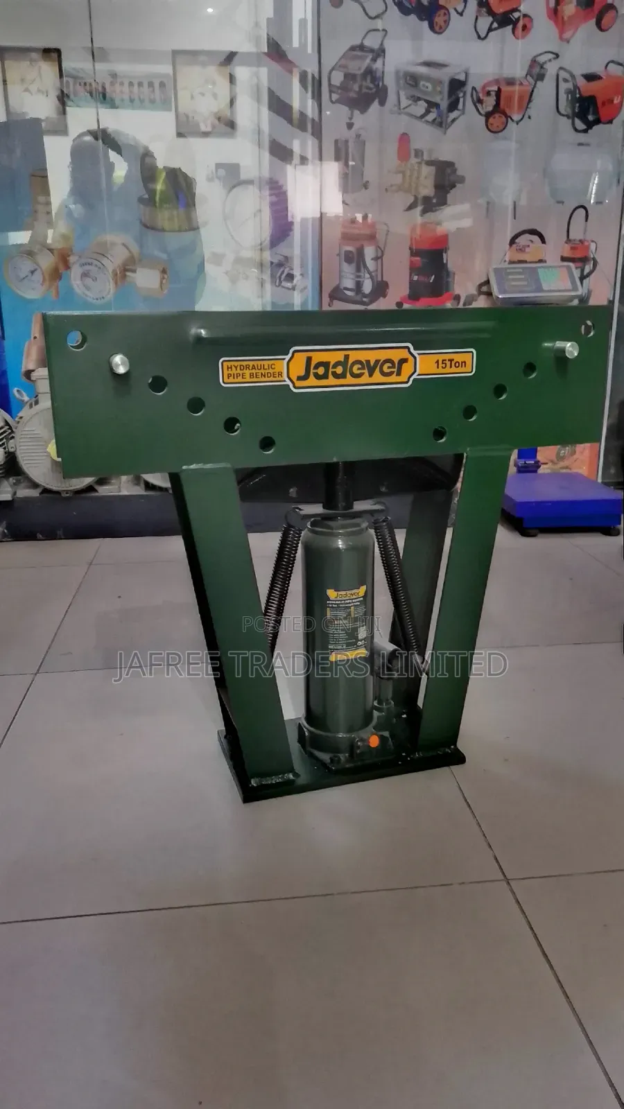 Hydraulic Pipe Bender