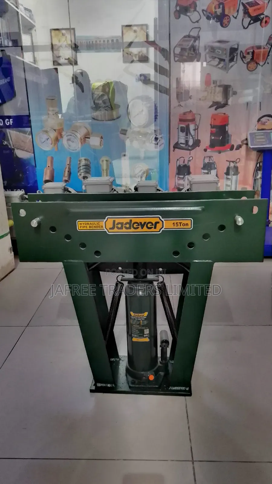 Hydraulic Pipe Bender