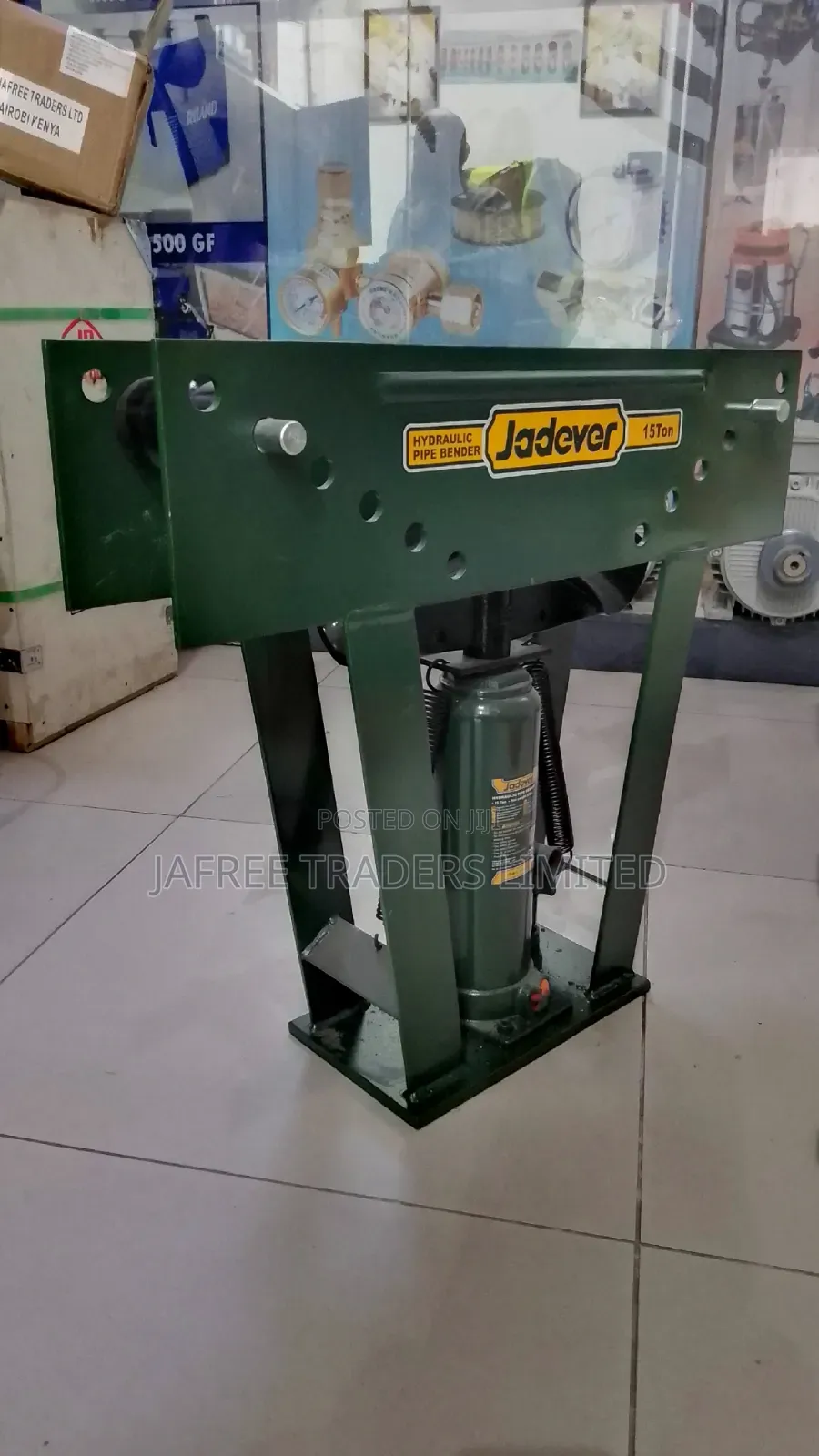 Hydraulic Pipe Bender