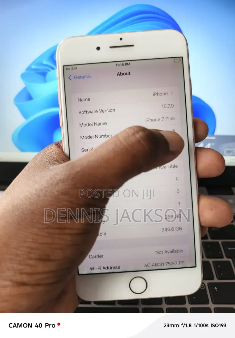 Apple iPhone 7 Plus 256 GB Gold
