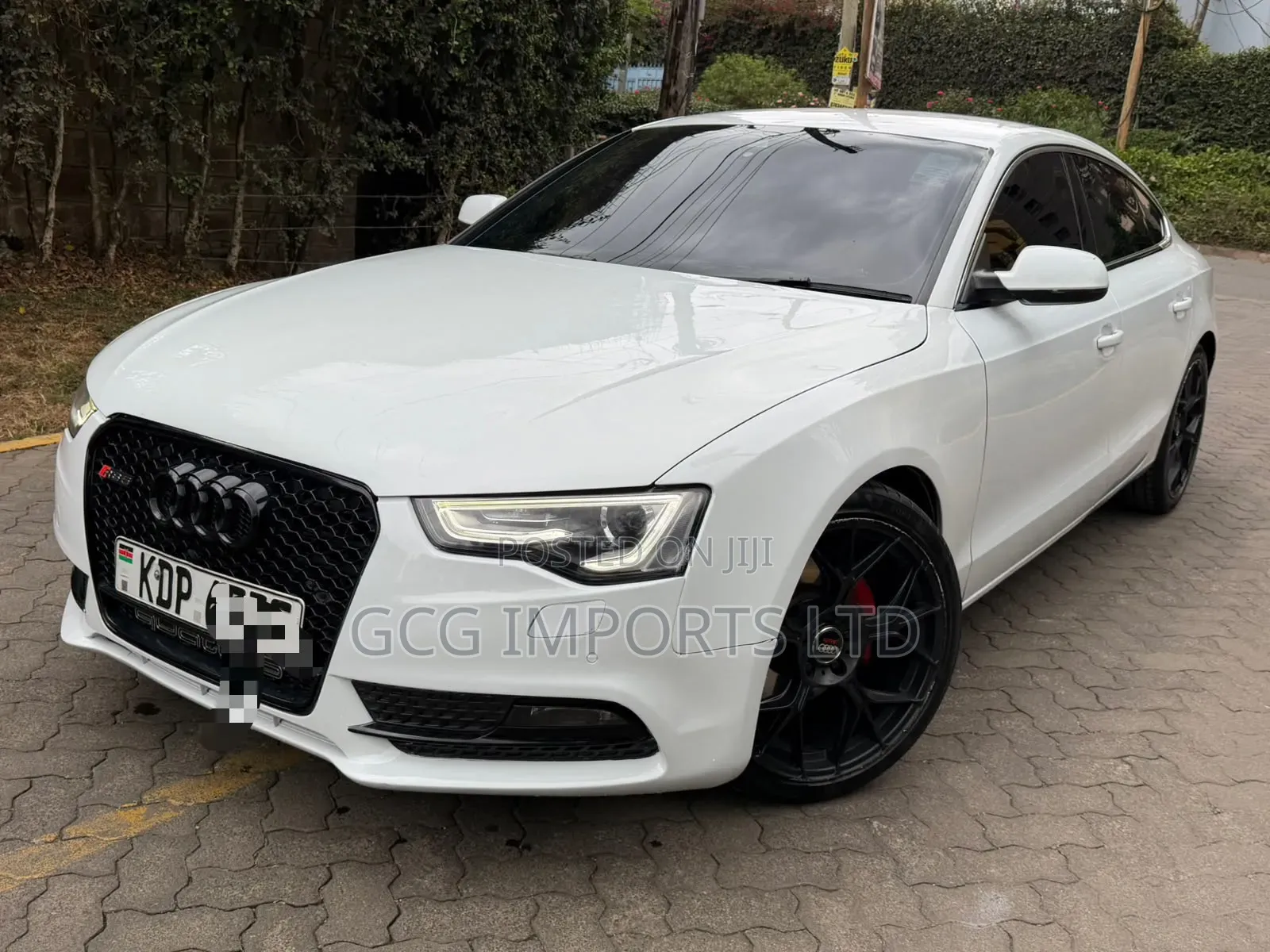 Audi A5 2dr Coupe AWD 2016 White