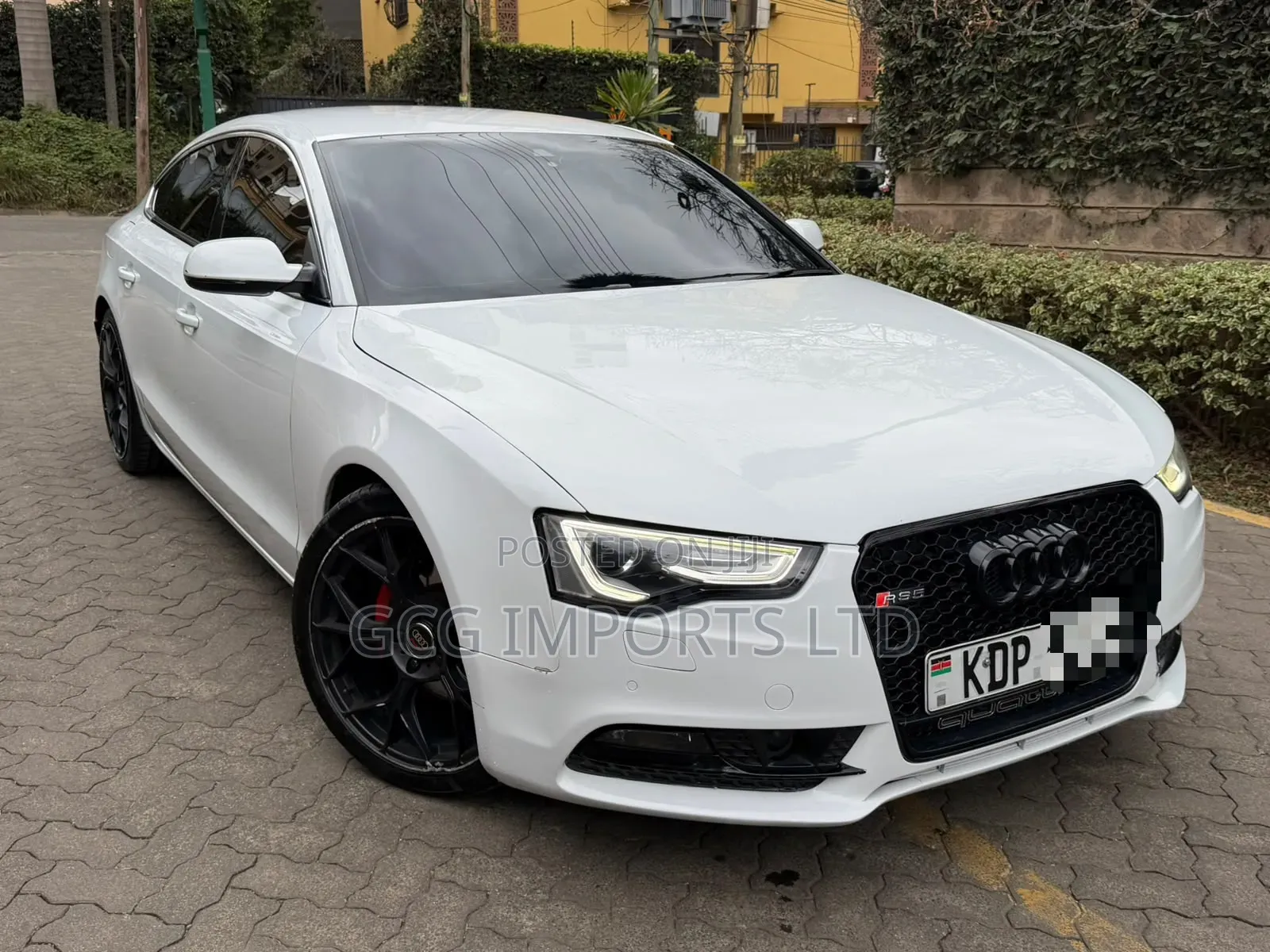 Audi A5 2dr Coupe AWD 2016 White