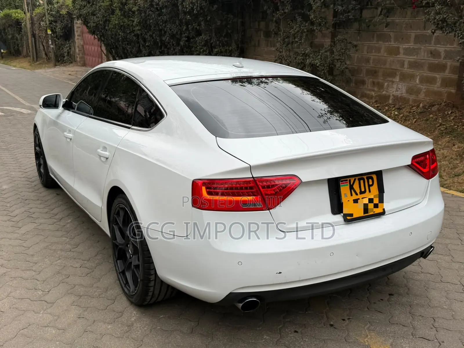 Audi A5 2dr Coupe AWD 2016 White
