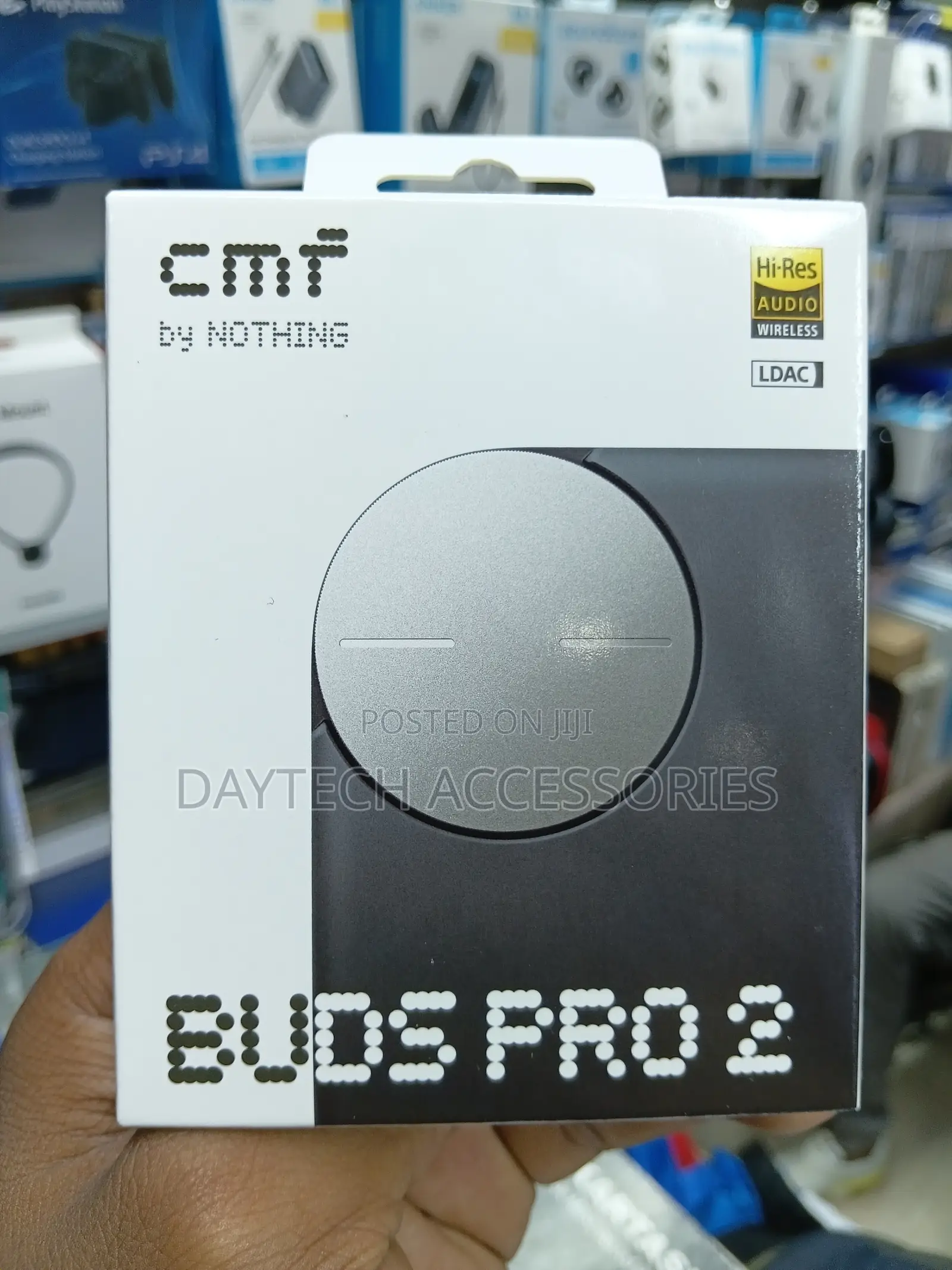 The CMF by Nothing Buds Pro 2 Wireless Earbuds.