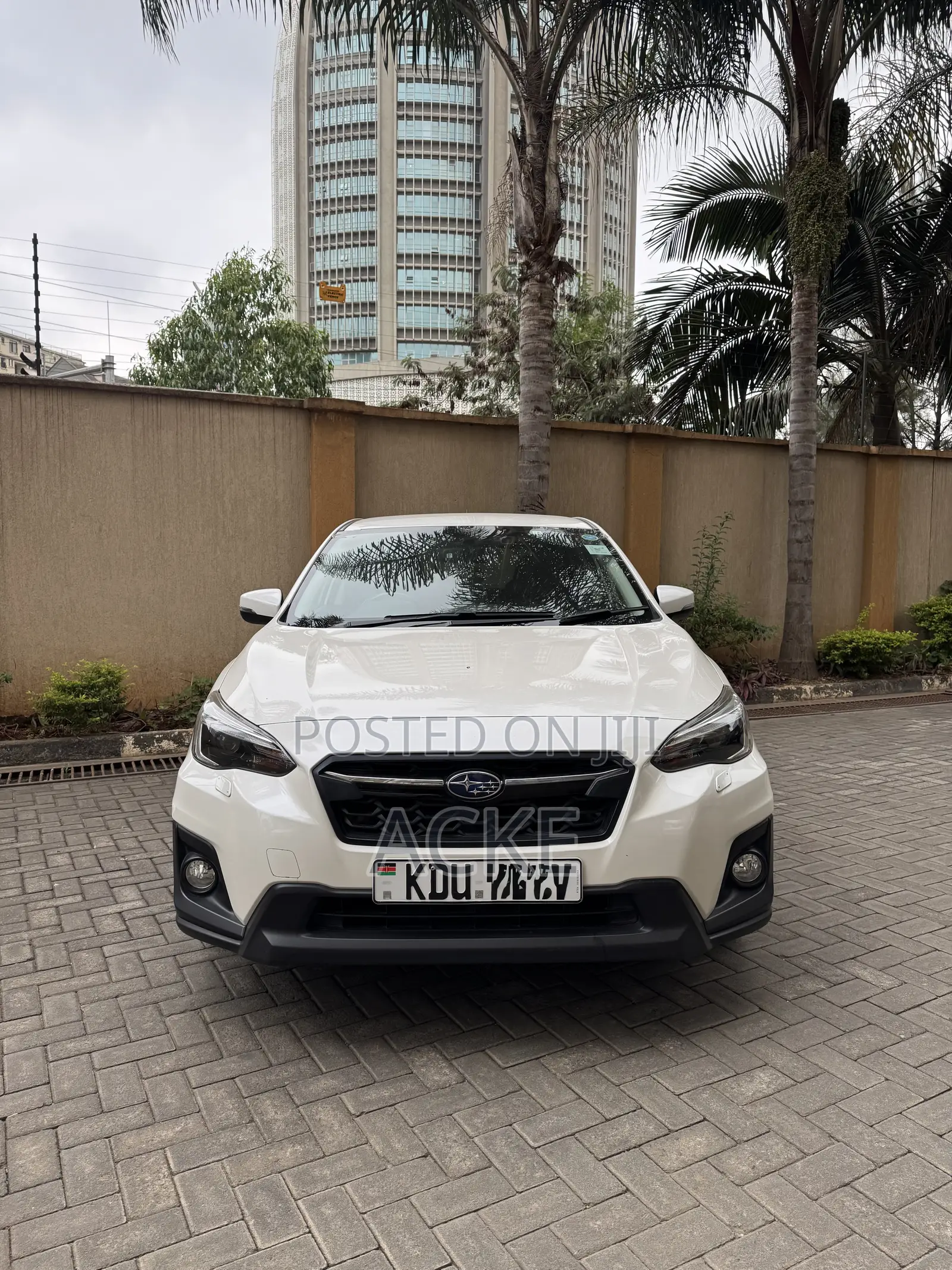Subaru XV 2018 White