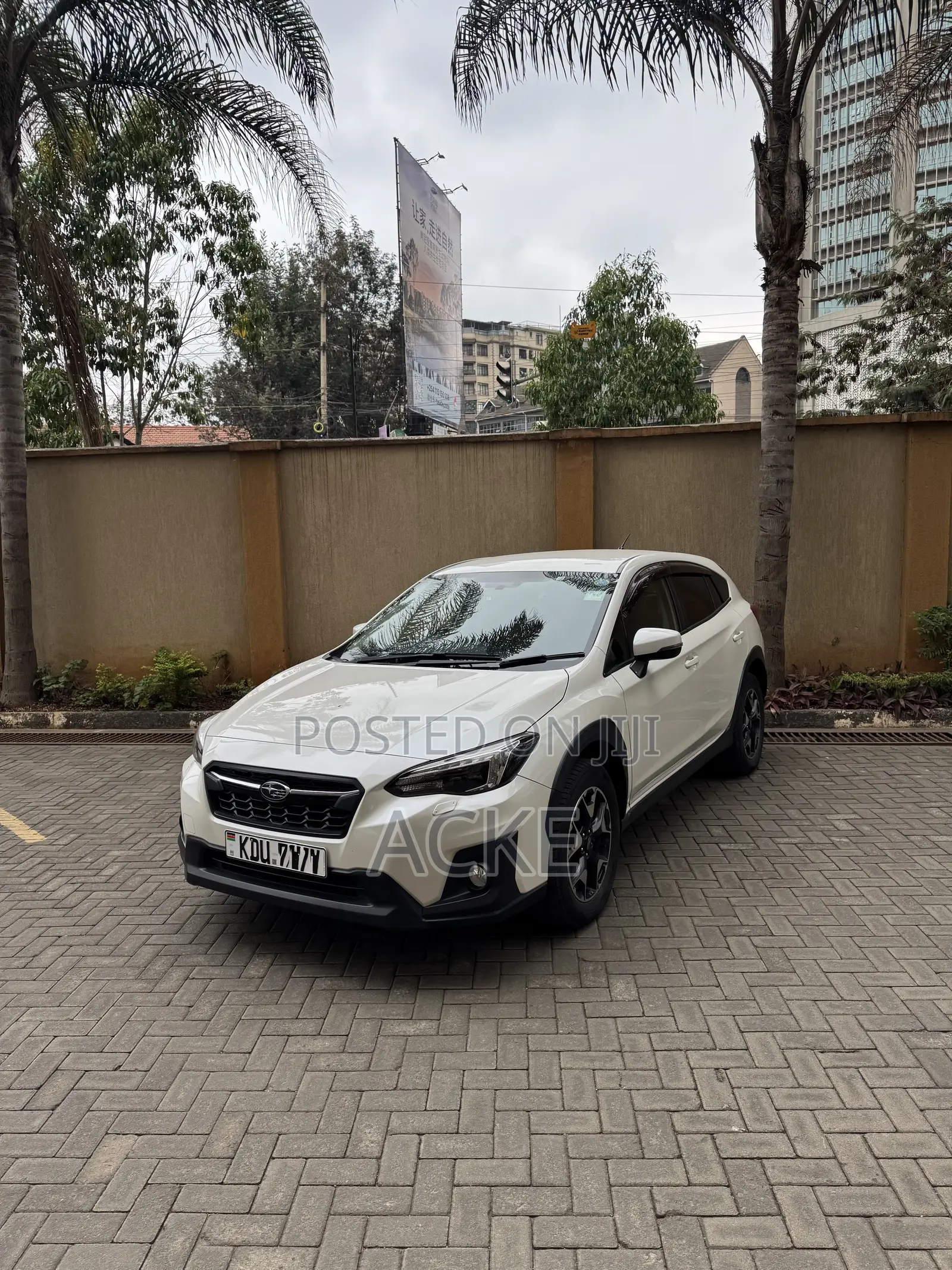 Subaru XV 2018 White
