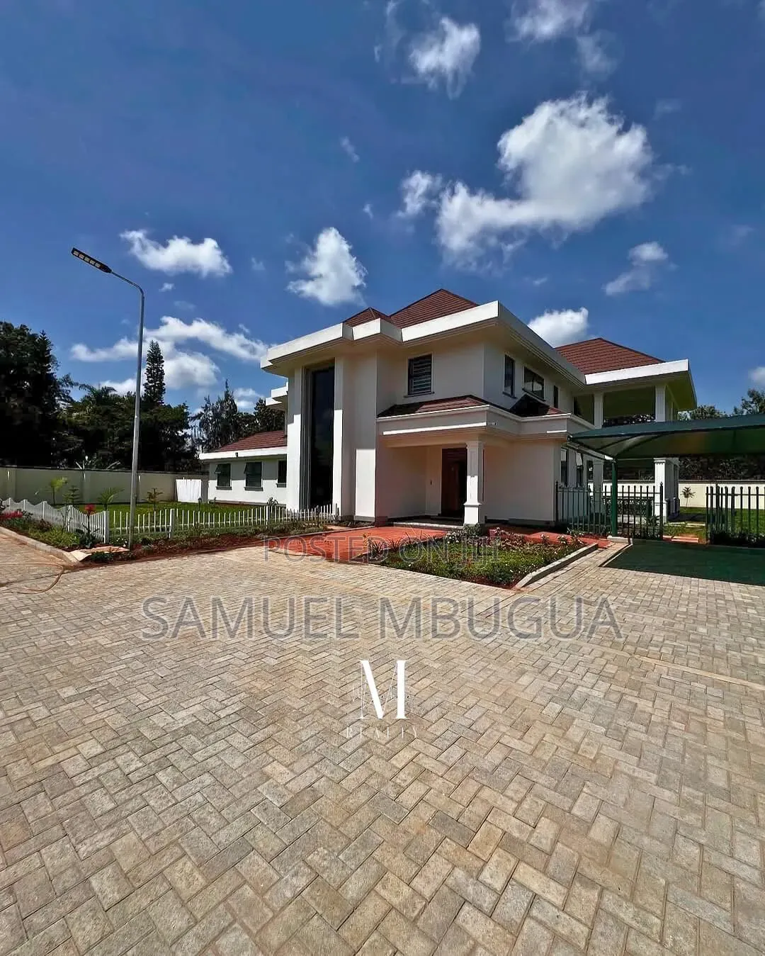 4bdrm House in Karen for rent