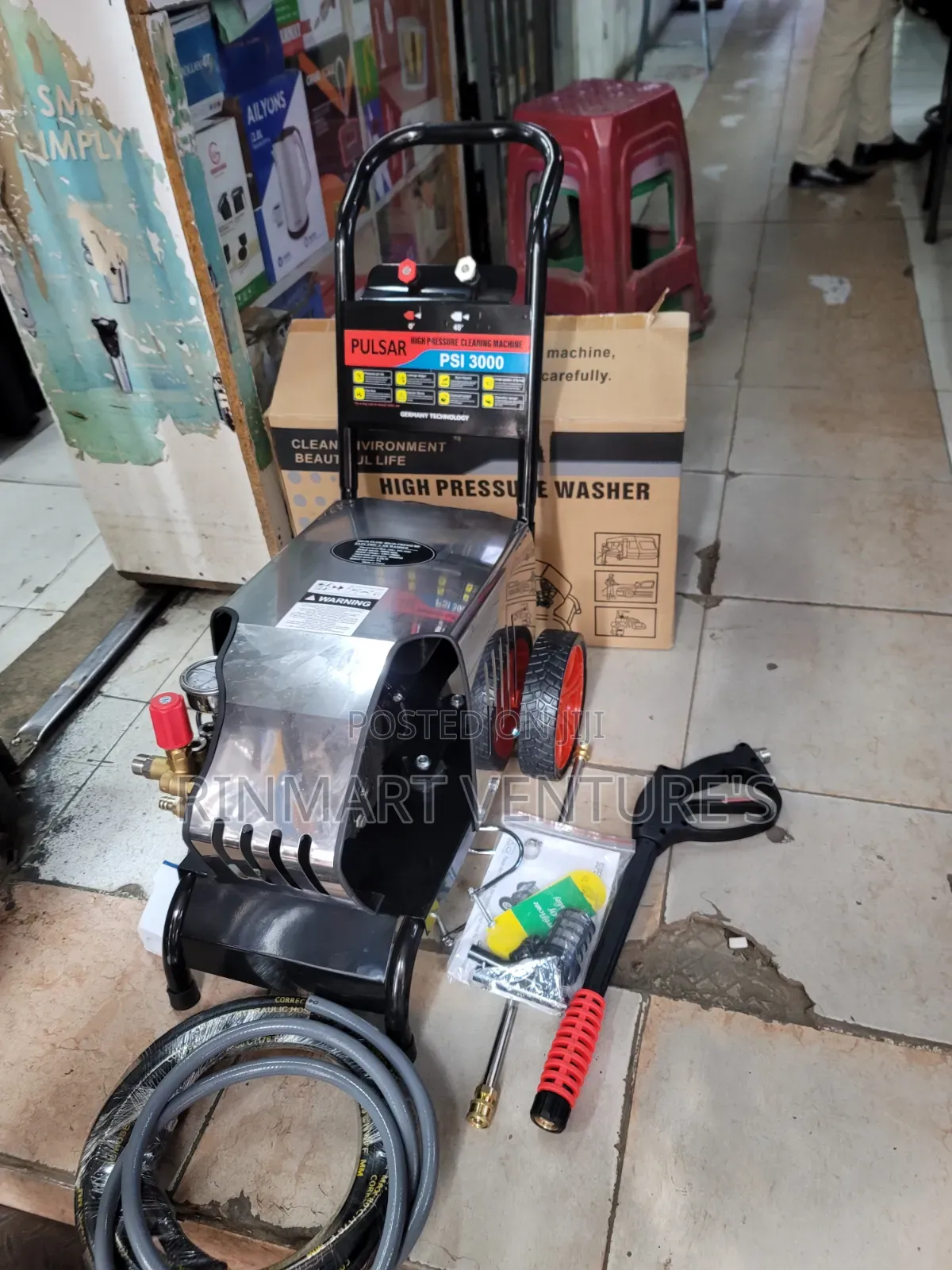 Pulsar Electric High Pressure Washer 3000psiji