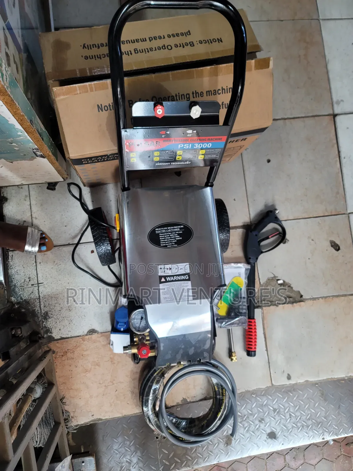 Pulsar Electric High Pressure Washer 3000psiji
