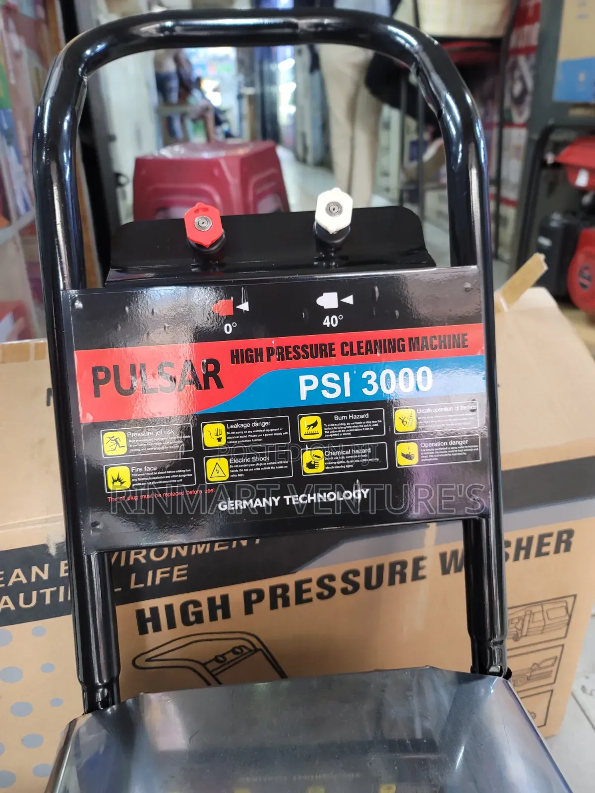 Pulsar Electric High Pressure Washer 3000psiji