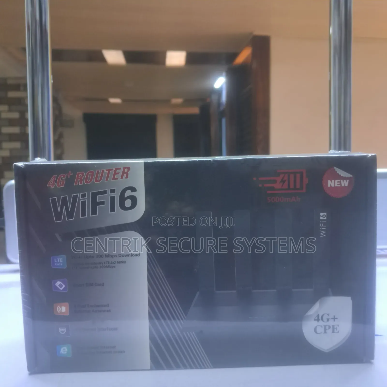 4G Router Wifi 6