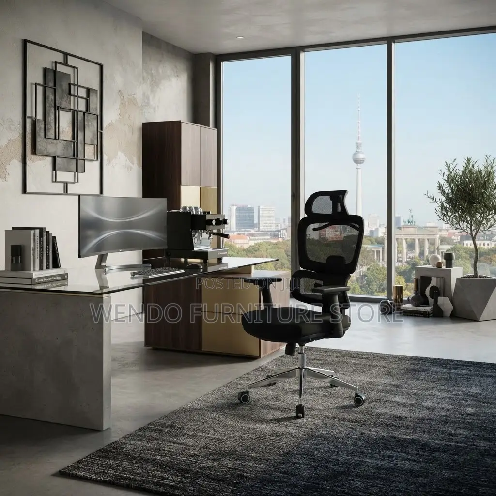 Office Chairs; Orthopedic Mesh Recliner Office Seats