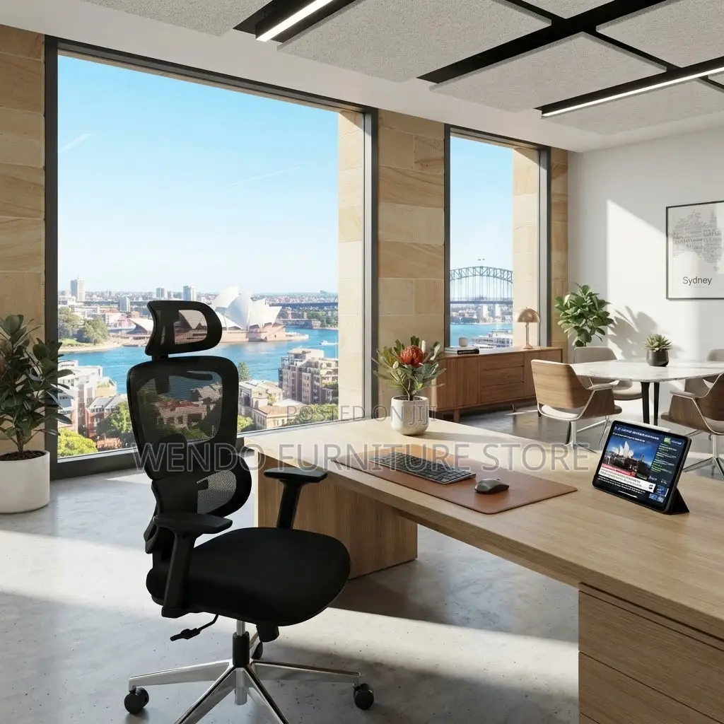 Office Chairs; Orthopedic Mesh Recliner Office Seats