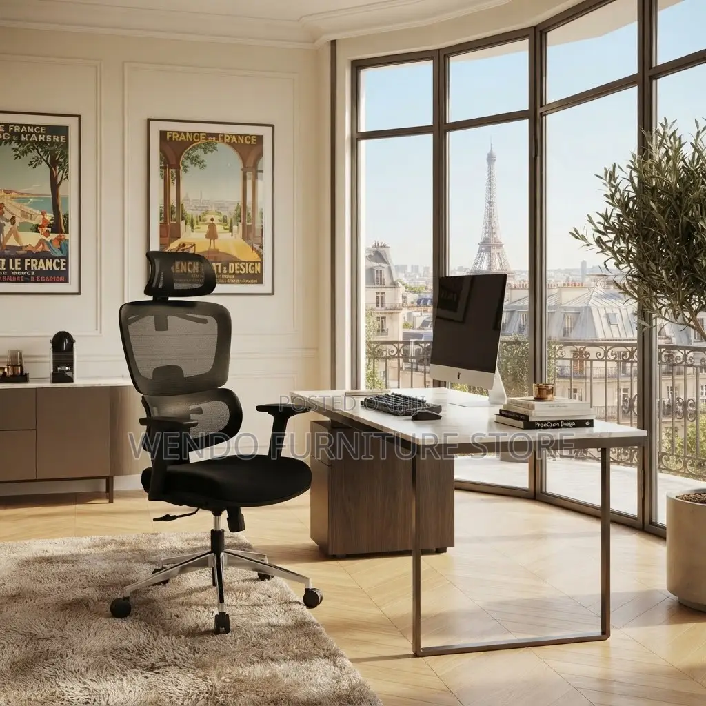 Office Chairs; Orthopedic Mesh Recliner Office Seats