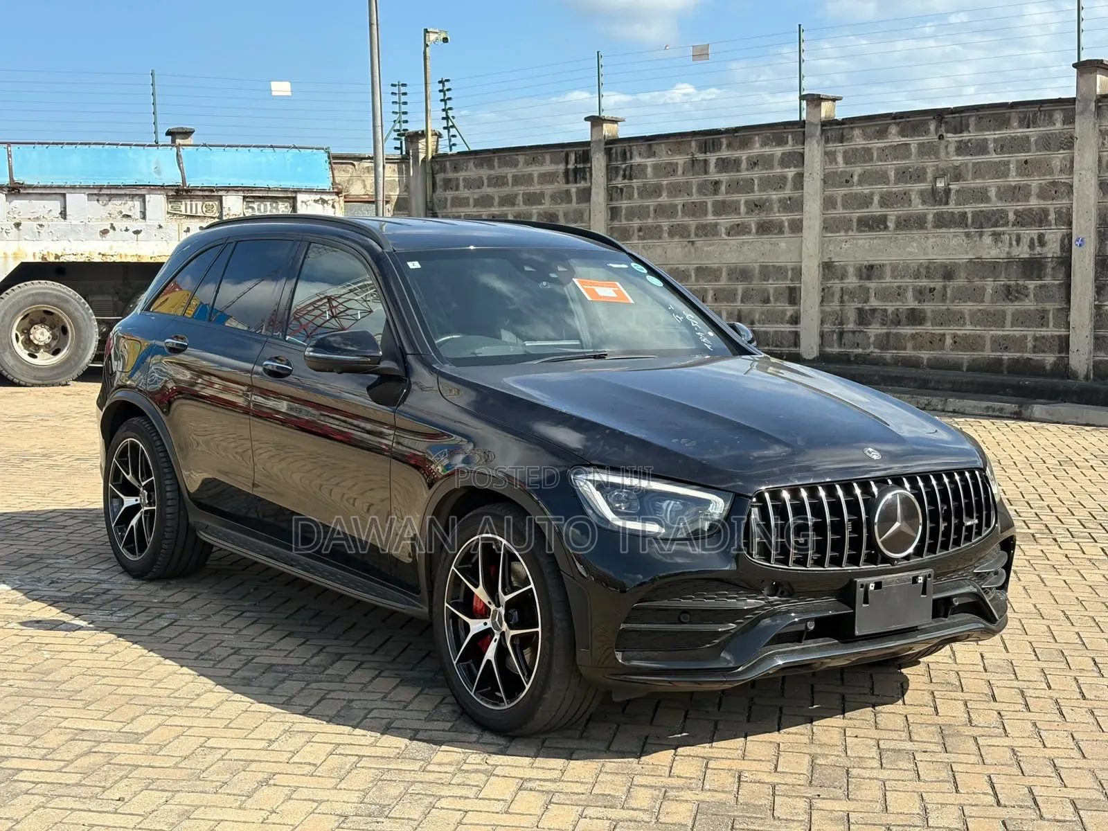 Mercedes-Benz GLC-Class 2020 Black