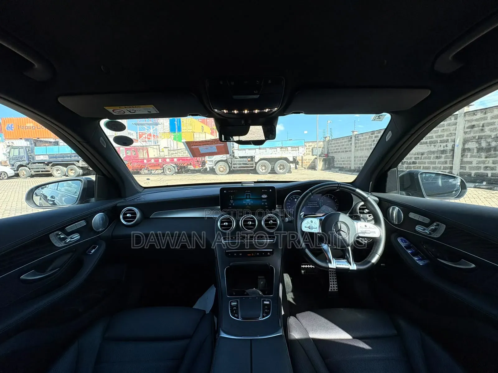 Mercedes-Benz GLC-Class 2020 Black