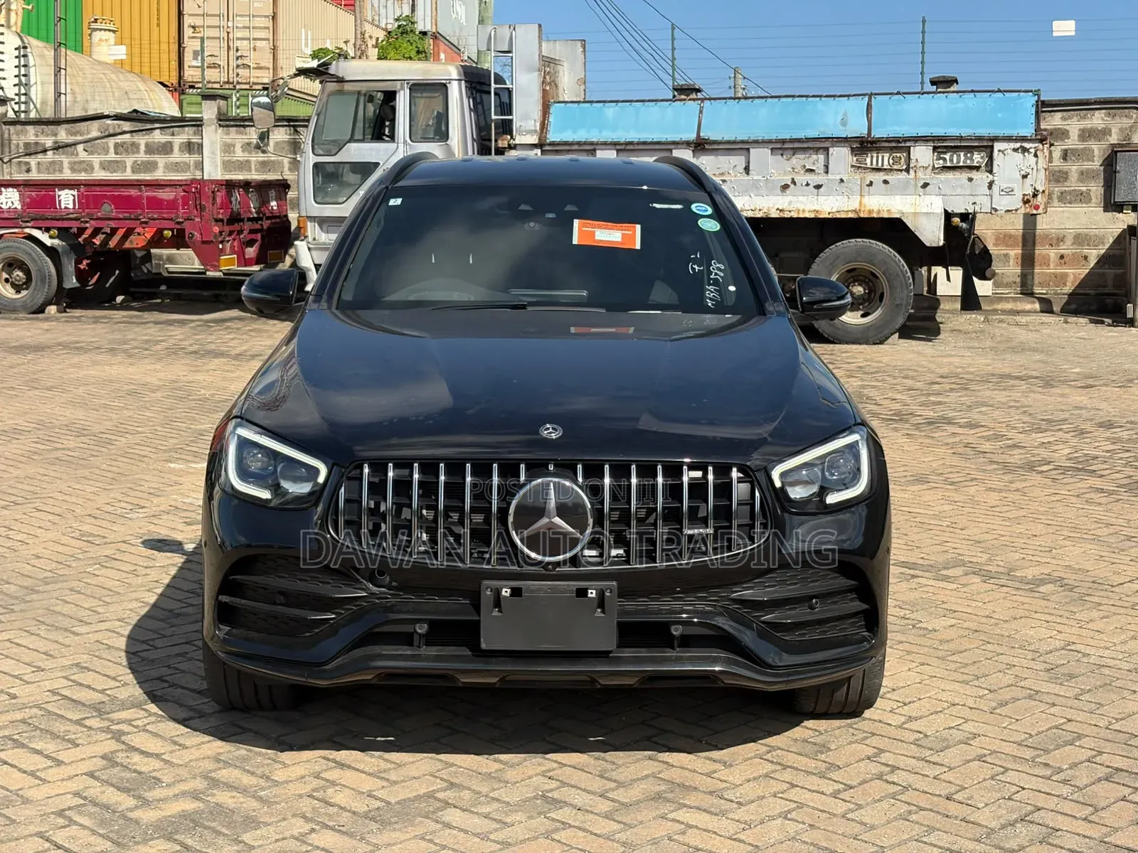 Mercedes-Benz GLC-Class 2020 Black