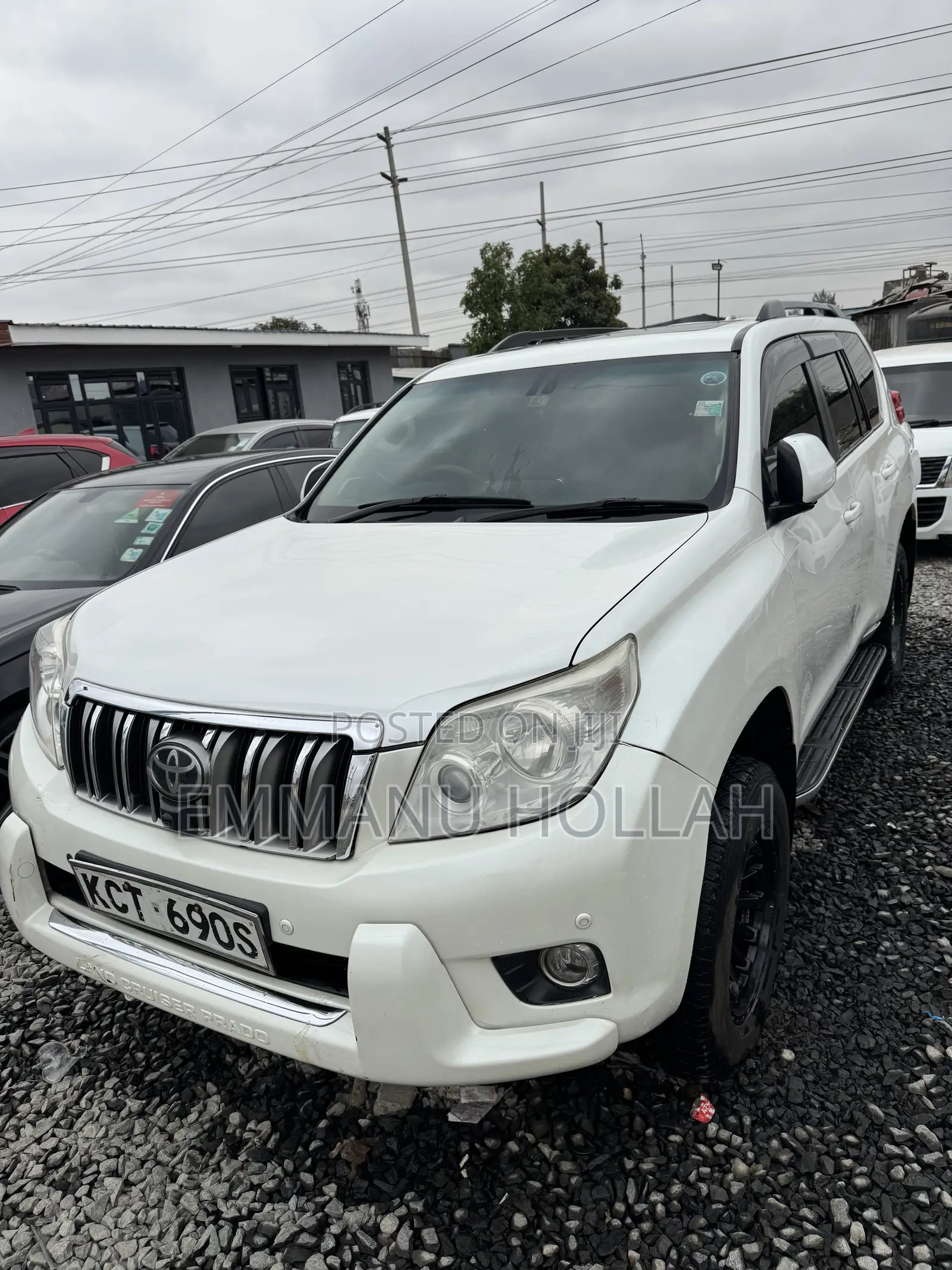 Toyota Land Cruiser Prado 4.0 i 2011 White