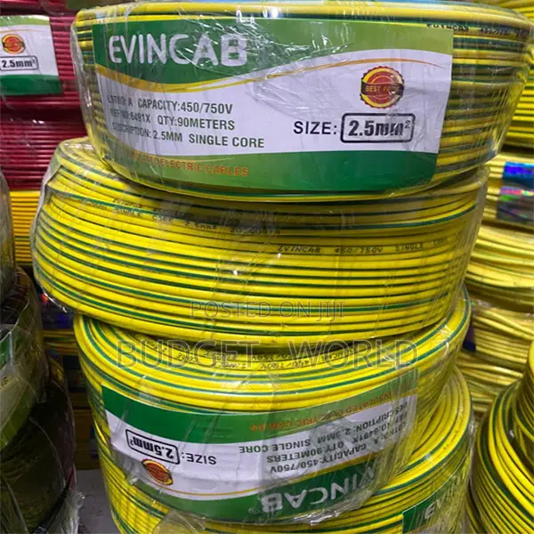 High-Quality 1.5mm Wiring Cable 90 Meters Single Core